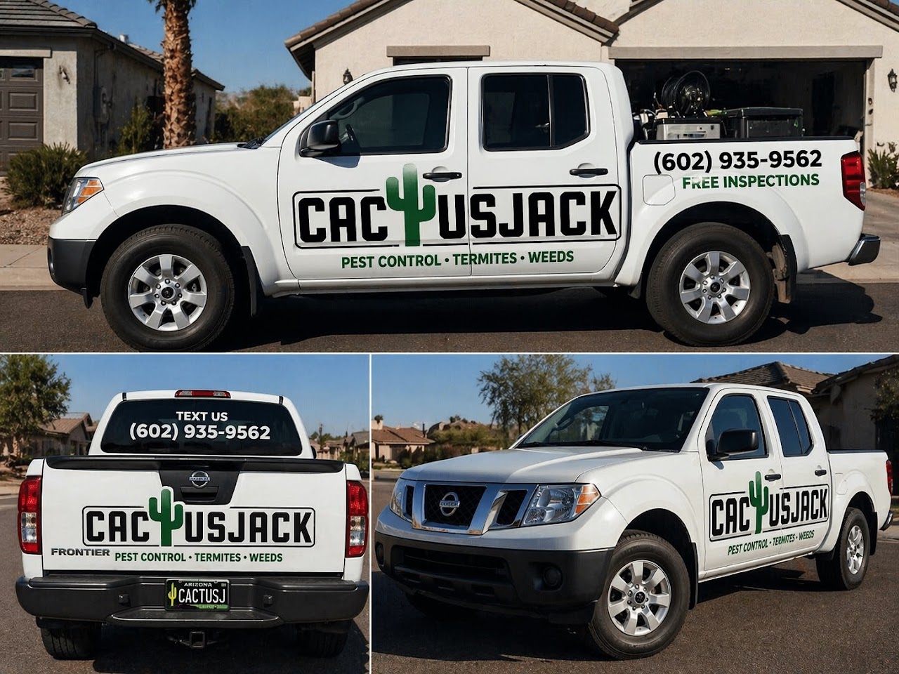 Cactus Jack Pest Control project