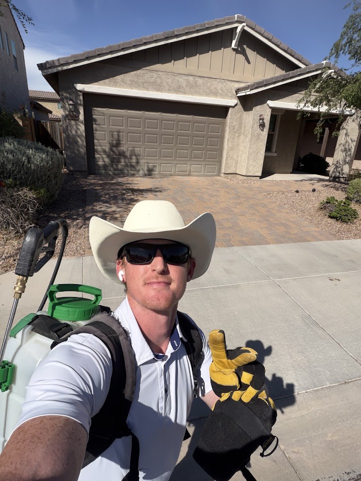 Cactus Jack Pest Control project